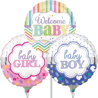 New Baby Air-Filled Balloon