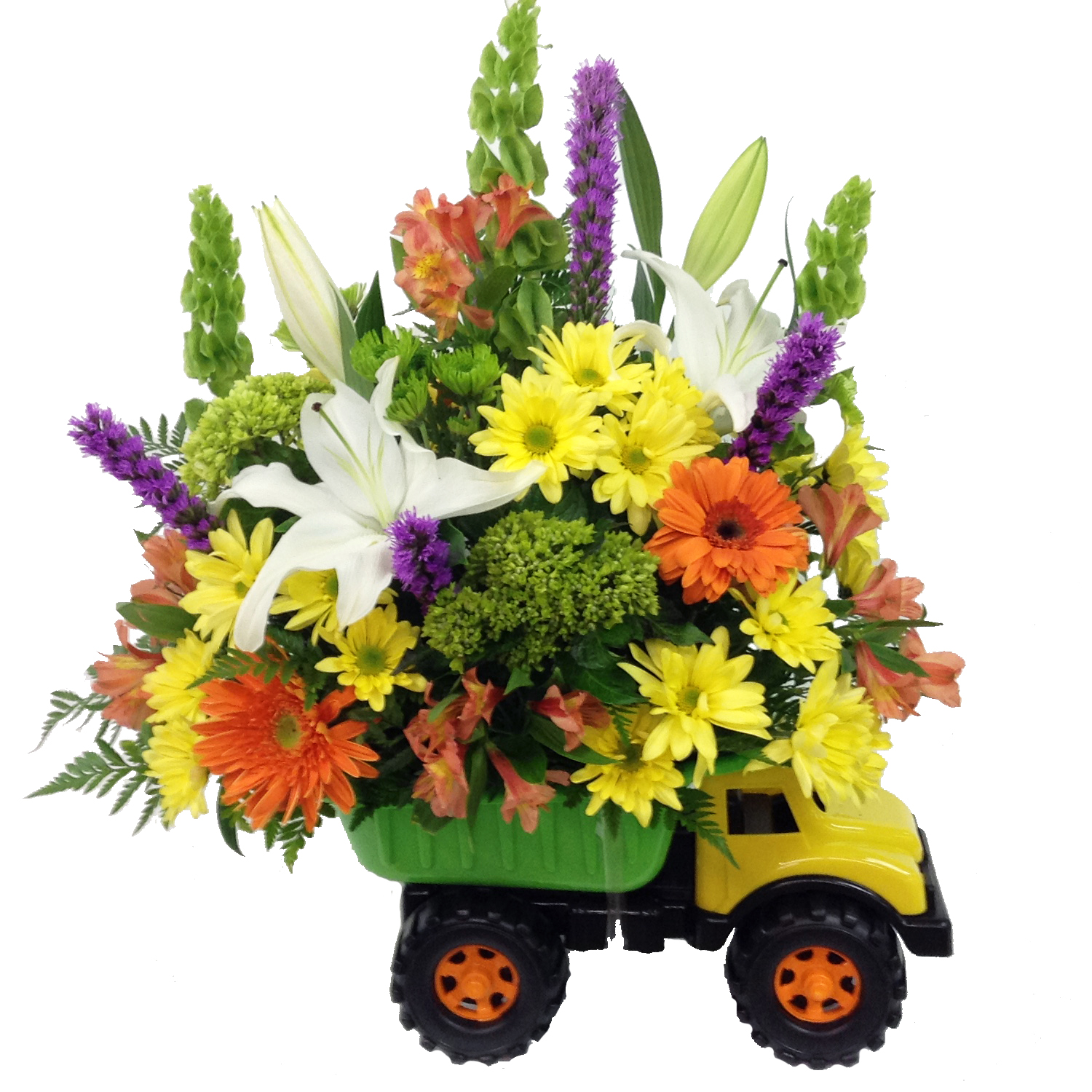 Dump Truck :: Ashland Addison Florist Co.