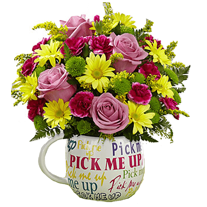 FTD PICK ME UP BOUQUET :: Ashland Addison Florist Co.