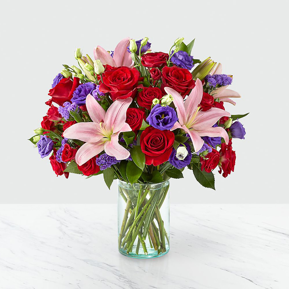 Ftd Truly Stunning Bouquet Ashland Addison Florist Co