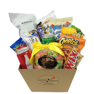 Junk Food Basket :: Ashland Addison Florist Co.