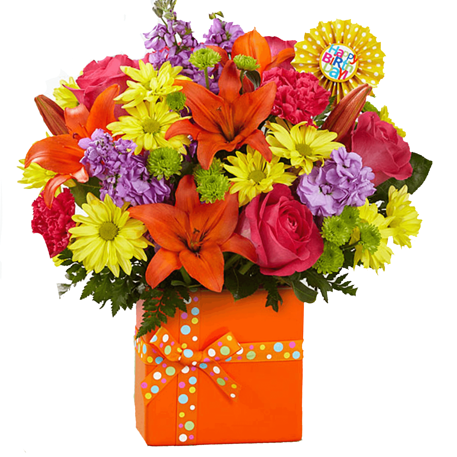 FTD Birthday Brights Bouq :: Ashland Addison Florist Co.