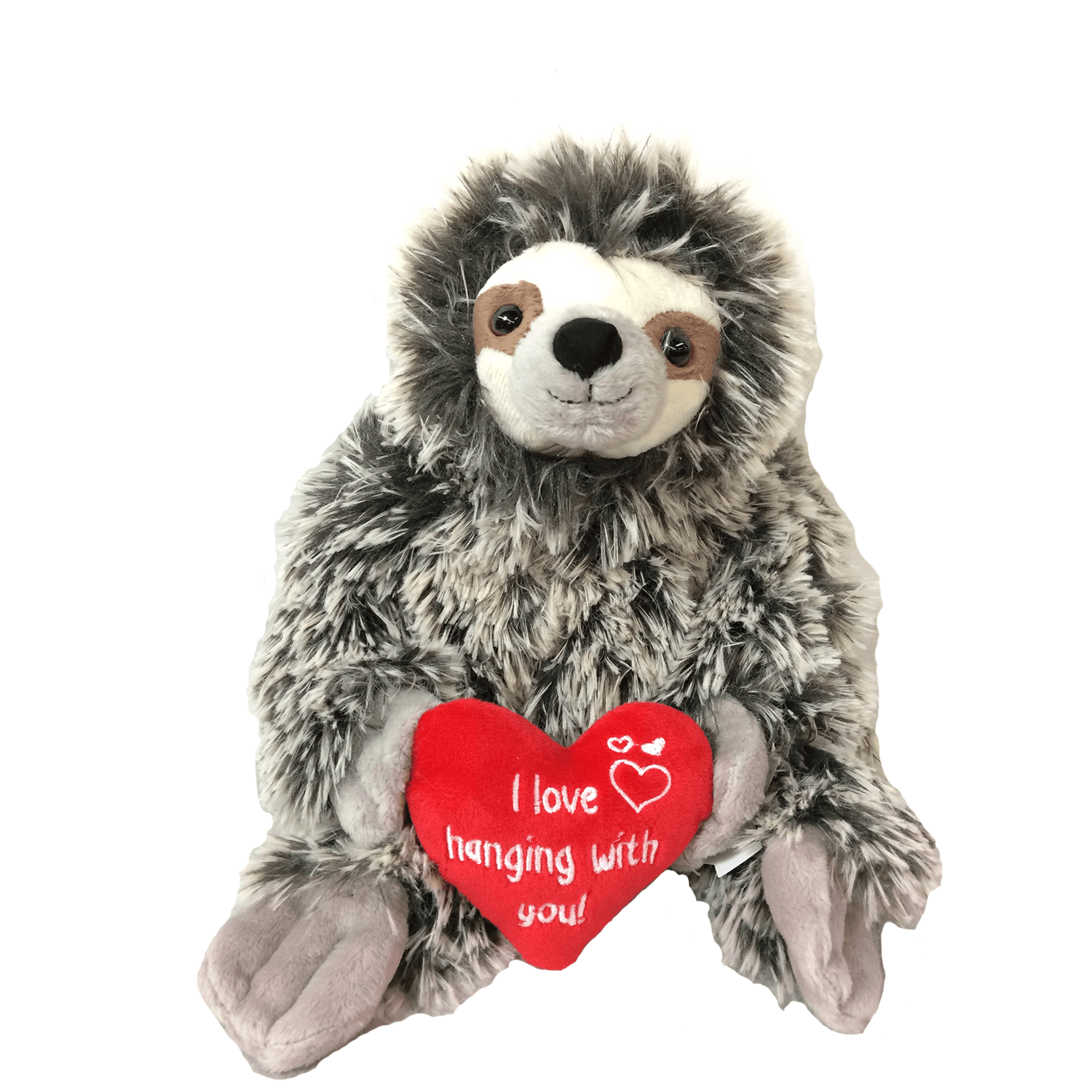 sloth valentine stuffed animal