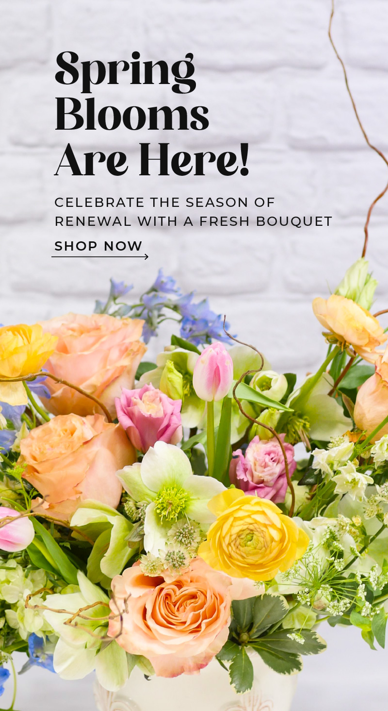 Spring Flower Bouquet Delivery in Chicago