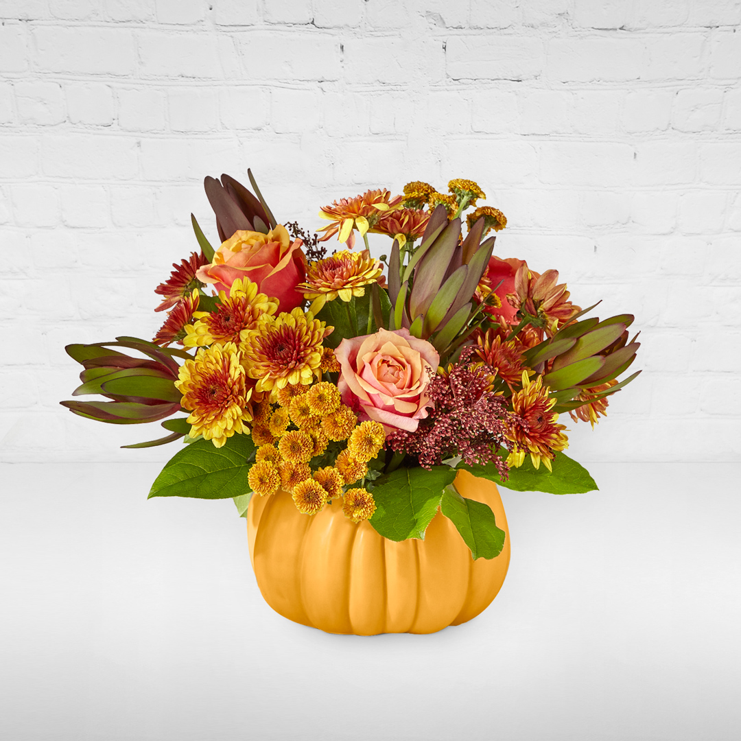 Honeyed Harvest Pumpkin :: Ashland Addison Florist Co.