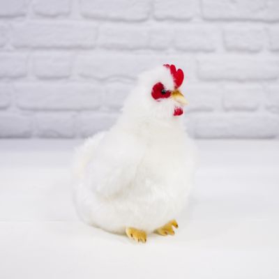 Henny Plush White Hen 