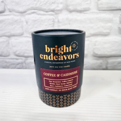 Bright Endeavors Coffee & Cashmere Candle 