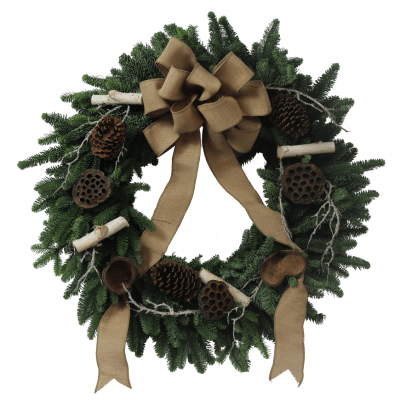 Woodland Wreath 22