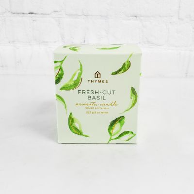 Thymes Candle - Fresh Cut Basil 