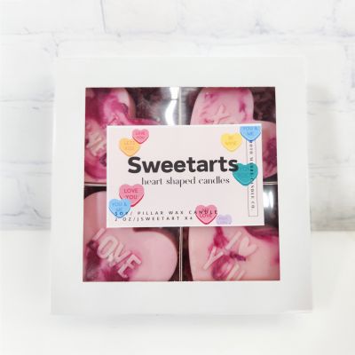 Sweetarts Candle Gift Box by Moto Madre Co.