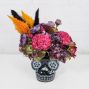 Flower Skull