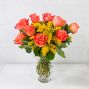 Orange Crush Roses