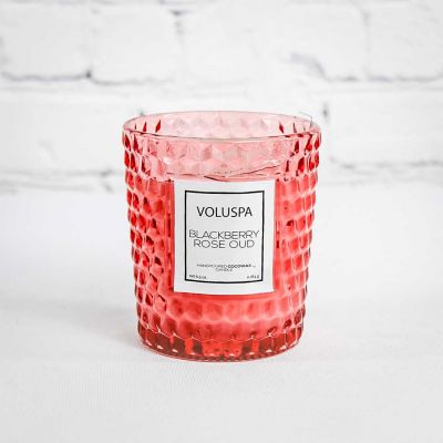 Voluspa Candle - Blackberry Rose Oud