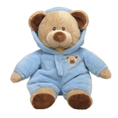 Baby PJ Bear - Blue