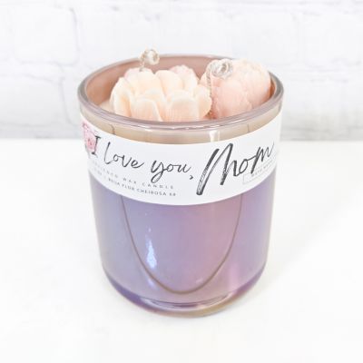 I Love You Mom Candle by Moto Madre Co.