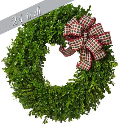 Boxwood Wreath