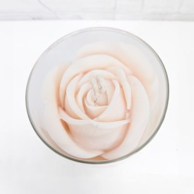 Garden Rose Candle by Moto Madre Co.