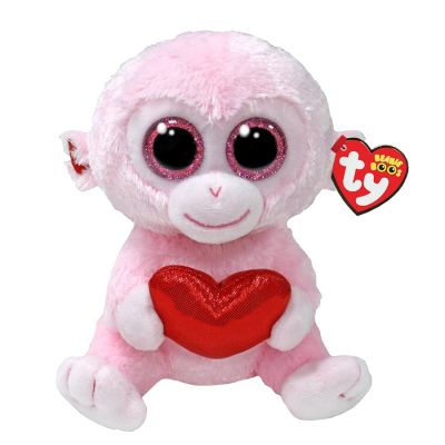 Valentine's Day Beanie Boos - Assorted