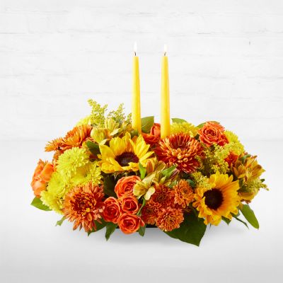 Autumn Harmony Centerpiece 