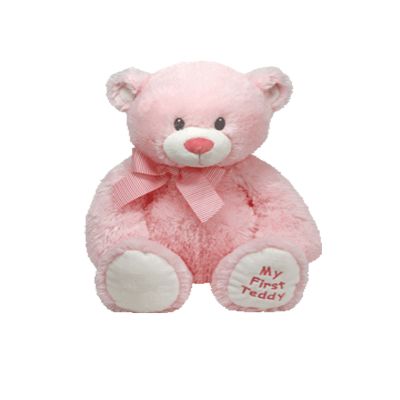 My First Teddy Bear - Pink