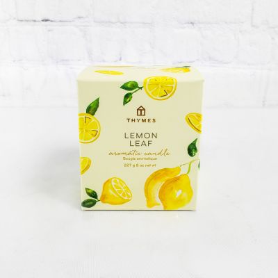 Thymes Candle - Lemon Leaf